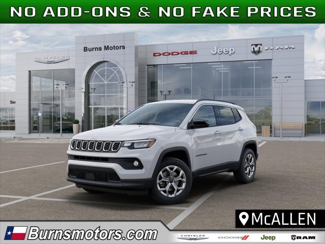 2026 Jeep Compass COMPASS LATITUDE 4X4 2026 Jeep Compass COMPASS LATITUDE 4X4