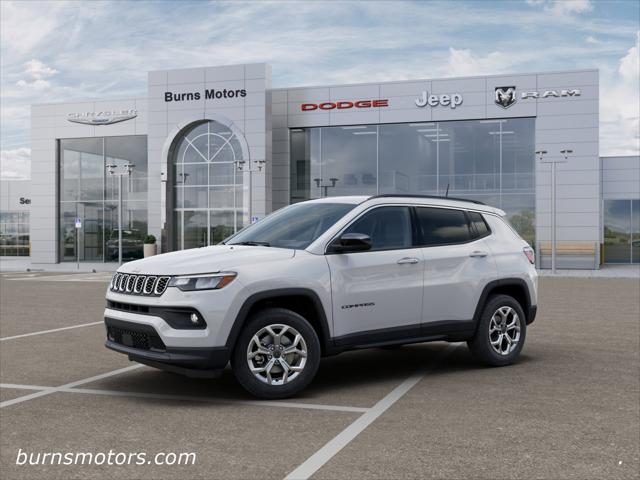 2026 Jeep Compass COMPASS LATITUDE 4X4 2026 Jeep Compass COMPASS LATITUDE 4X4
