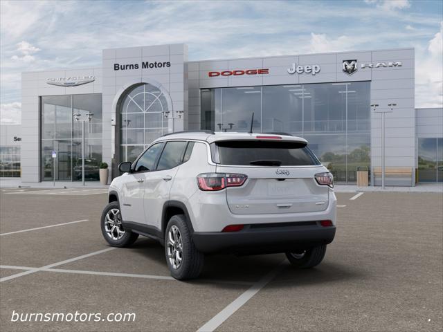 2026 Jeep Compass COMPASS LATITUDE 4X4 2026 Jeep Compass COMPASS LATITUDE 4X4