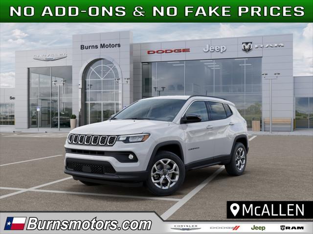 2026 Jeep Compass COMPASS LATITUDE 4X4