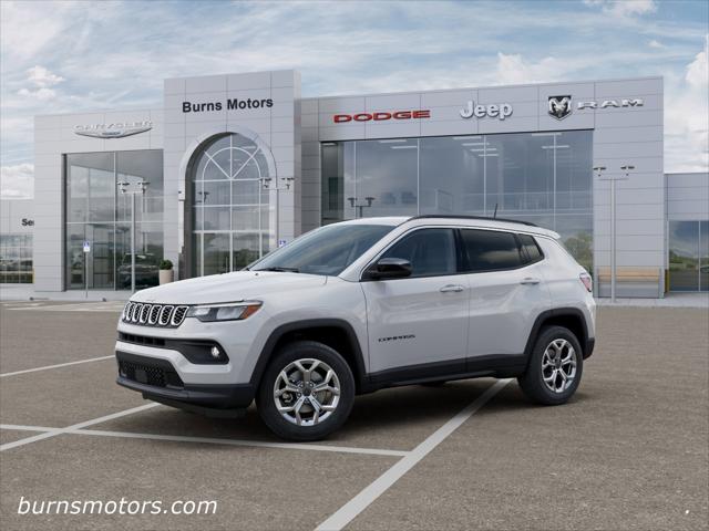 2026 Jeep Compass COMPASS LATITUDE 4X4
