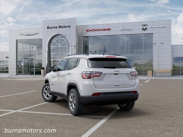 2026 Jeep Compass COMPASS LATITUDE 4X4