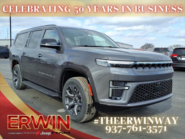 2026 Wagoneer Grand Wagoneer GRAND WAGONEER L LIMITED ALTITUDE 4X4