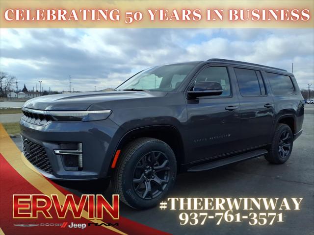 2026 Wagoneer Grand Wagoneer GRAND WAGONEER L LIMITED ALTITUDE 4X4