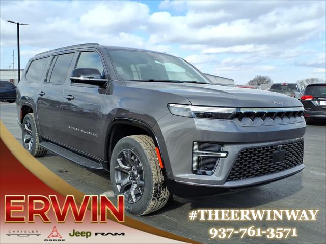 2026 Wagoneer Grand Wagoneer GRAND WAGONEER L LIMITED ALTITUDE 4X4