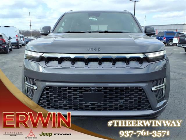 2026 Wagoneer Grand Wagoneer GRAND WAGONEER L LIMITED ALTITUDE 4X4