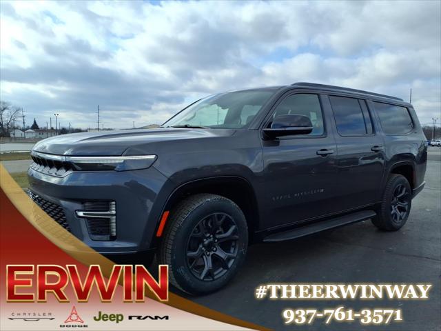 2026 Wagoneer Grand Wagoneer GRAND WAGONEER L LIMITED ALTITUDE 4X4