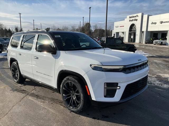 2026 Wagoneer Grand Wagoneer GRAND WAGONEER SUMMIT OBSIDIAN 4X4 2026 Wagoneer Grand Wagoneer GRAND WAGONEER SUMMIT OBSIDIAN 4X4