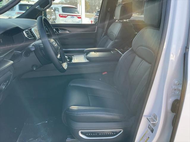 2026 Wagoneer Grand Wagoneer GRAND WAGONEER SUMMIT OBSIDIAN 4X4 2026 Wagoneer Grand Wagoneer GRAND WAGONEER SUMMIT OBSIDIAN 4X4