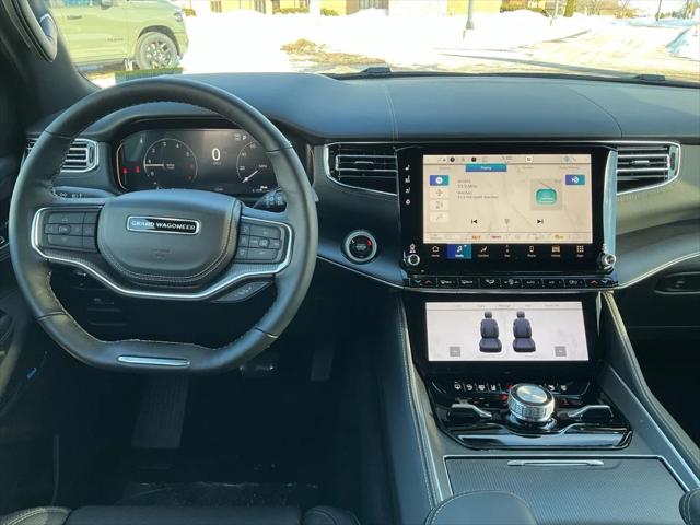 2026 Wagoneer Grand Wagoneer GRAND WAGONEER SUMMIT OBSIDIAN 4X4 2026 Wagoneer Grand Wagoneer GRAND WAGONEER SUMMIT OBSIDIAN 4X4