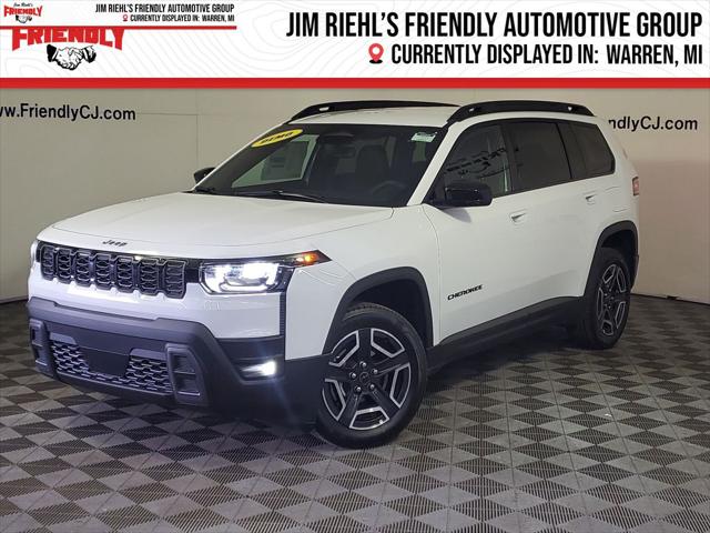 2026 Jeep Cherokee Limited 4x4 for sale in Warren, MI