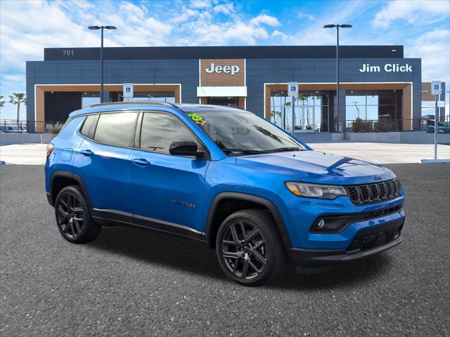 2026 Jeep Compass COMPASS LATITUDE ALTITUDE 4X4