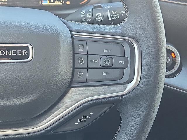 2026 Jeep Grand Wagoneer Limited Altitude 4x4