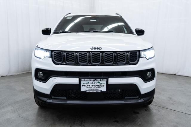 2026 Jeep Compass COMPASS LATITUDE ALTITUDE 4X4