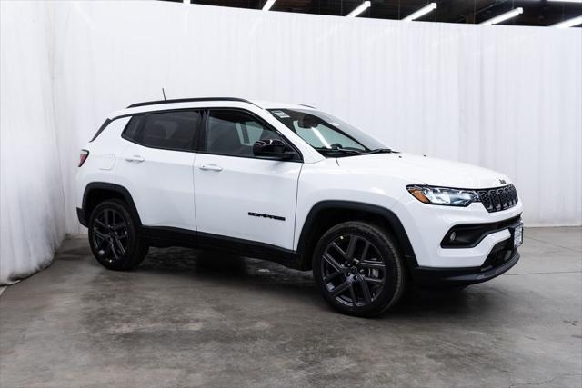2026 Jeep Compass COMPASS LATITUDE ALTITUDE 4X4