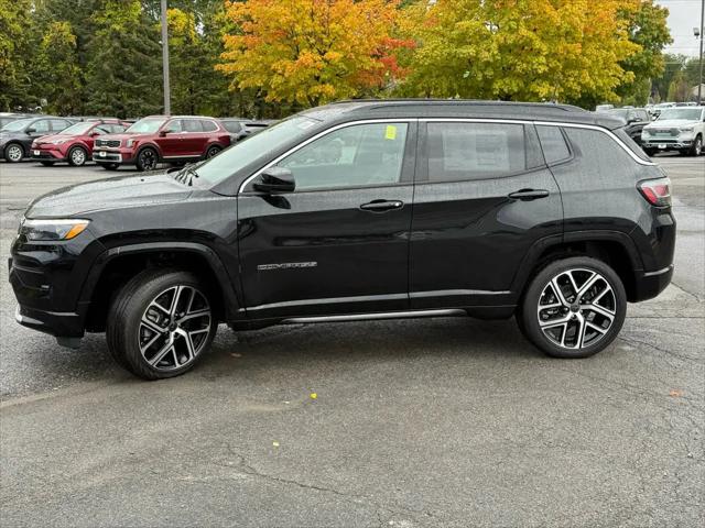 2025 Jeep Compass Limited 4x4