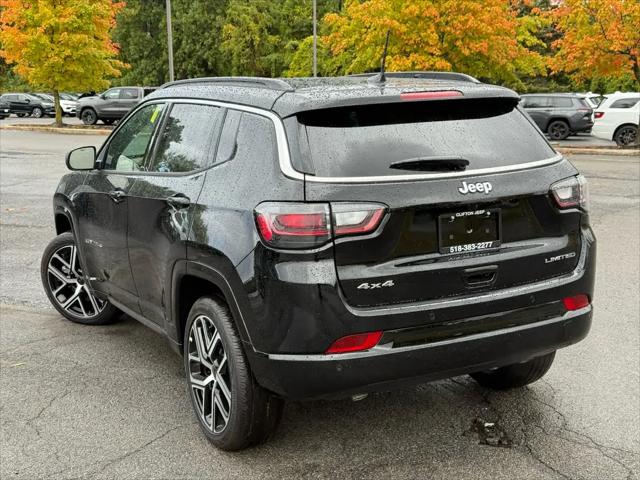 2025 Jeep Compass Limited 4x4