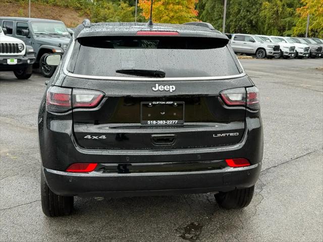 2025 Jeep Compass Limited 4x4