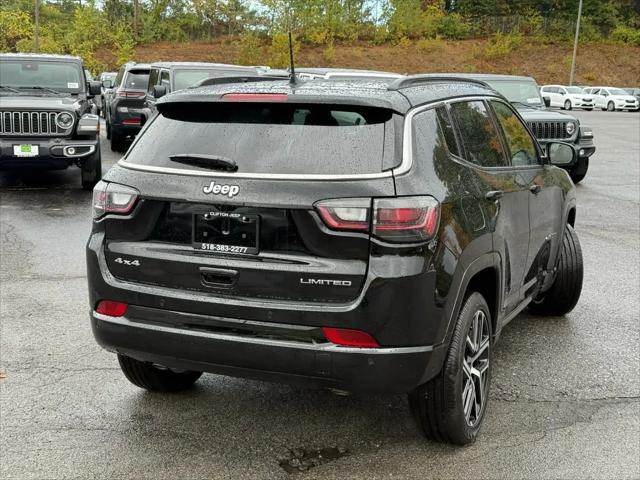 2025 Jeep Compass Limited 4x4