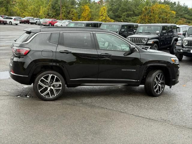 2025 Jeep Compass Limited 4x4