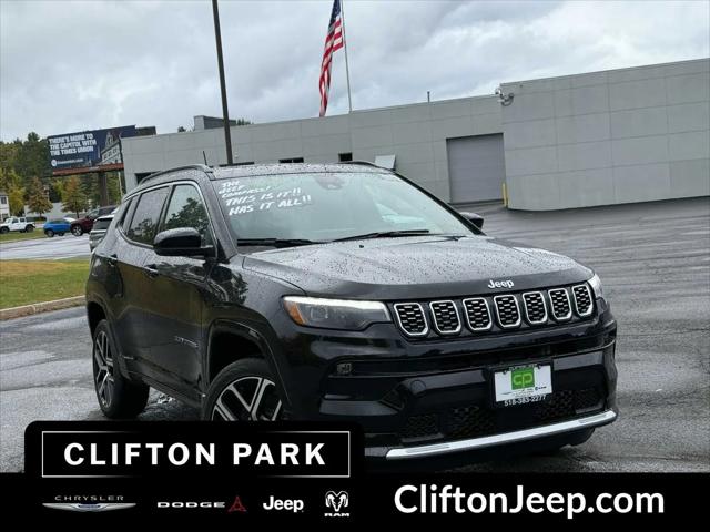 2025 Jeep Compass Limited 4x4 for sale in Clifton Park, NY