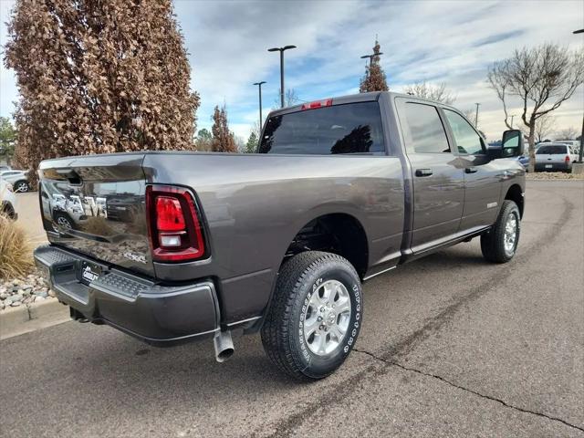 2026 Ram 2500 Big Horn Crew Cab 4x4 6'4" Box