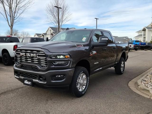 2026 Ram 2500 Big Horn Crew Cab 4x4 6'4" Box