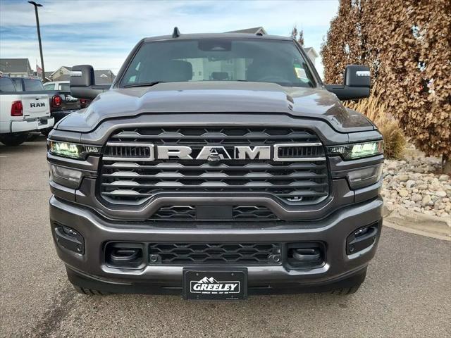 2026 Ram 2500 Big Horn Crew Cab 4x4 6'4" Box