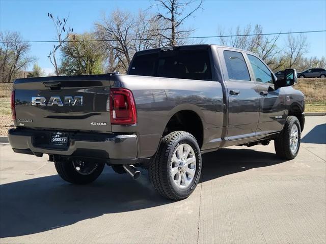 2026 Ram 2500 Laramie Crew Cab 4x4 6'4" Box