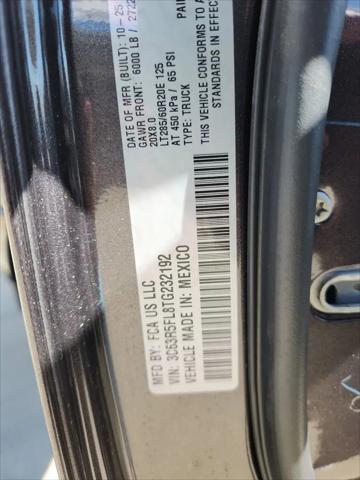 2026 Ram 2500 Laramie Crew Cab 4x4 6'4" Box