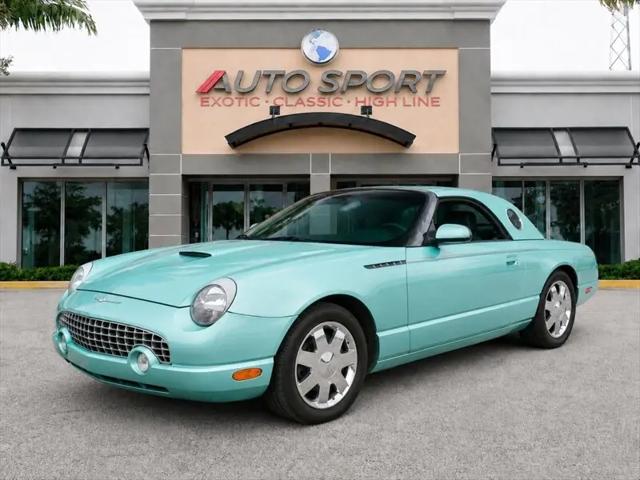 2002 Ford Thunderbird Deluxe for sale in Boca Raton, FL