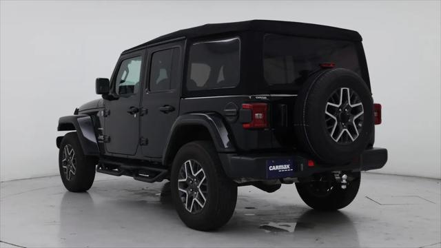 2024 Jeep Wrangler 4-Door Sahara 4x4