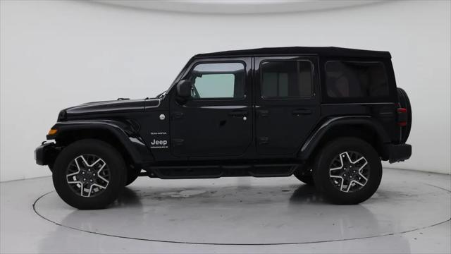 2024 Jeep Wrangler 4-Door Sahara 4x4