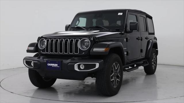 2024 Jeep Wrangler 4-Door Sahara 4x4