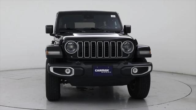 2024 Jeep Wrangler 4-Door Sahara 4x4