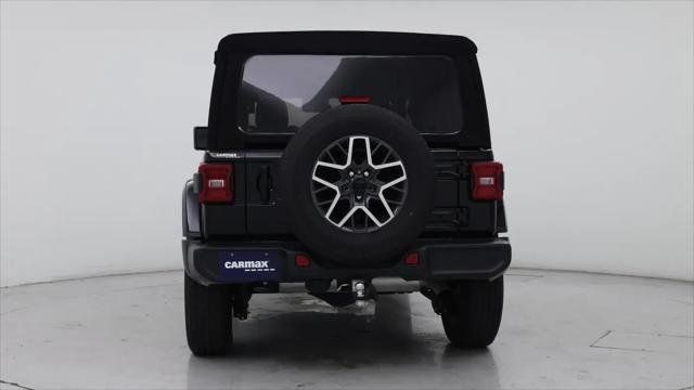 2024 Jeep Wrangler 4-Door Sahara 4x4