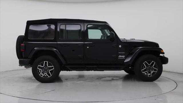 2024 Jeep Wrangler 4-Door Sahara 4x4