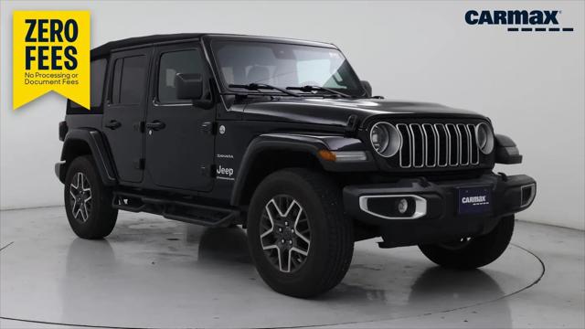2024 Jeep Wrangler 4-Door Sahara 4x4 for sale in Austin, TX