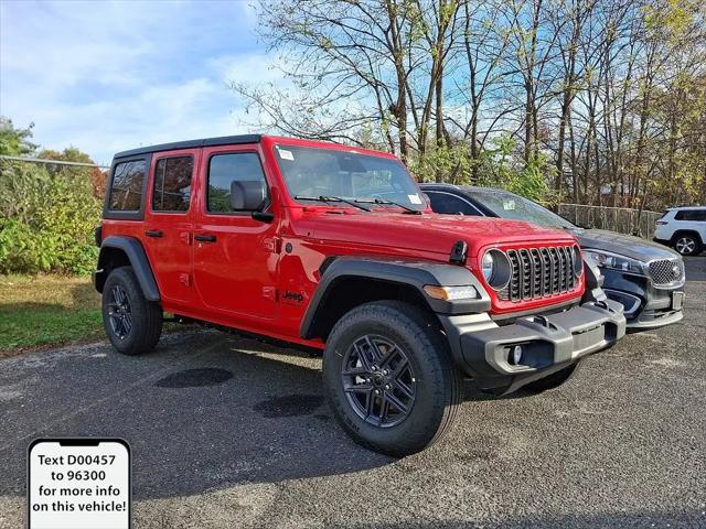 2026 Jeep Wrangler 4-Door Sport for sale in Vineland, NJ