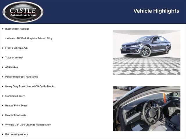 2026 Volkswagen Jetta SE