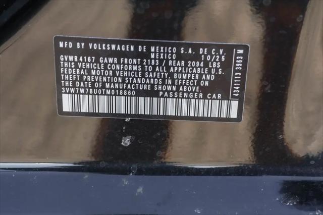 2026 Volkswagen Jetta SE
