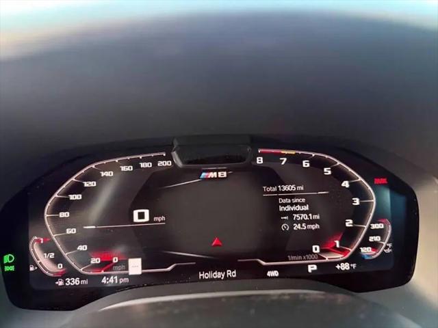 2020 BMW M8 Standard