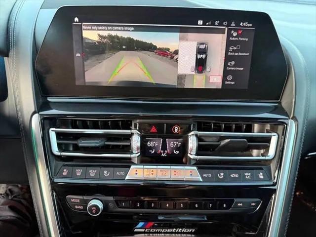2020 BMW M8 Standard
