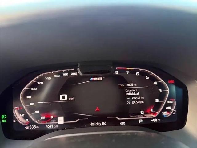 2020 BMW M8 Standard
