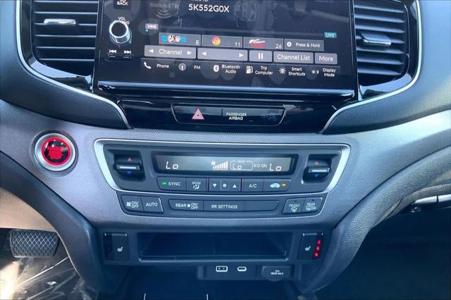 2026 Honda Ridgeline RTL