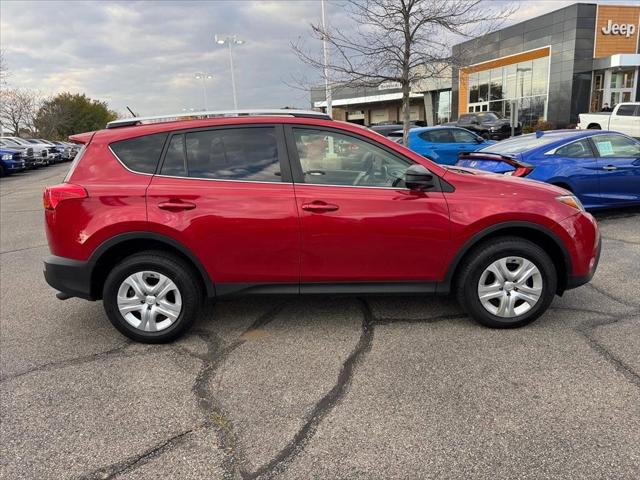 2015 Toyota RAV4 LE 2015 Toyota RAV4 LE