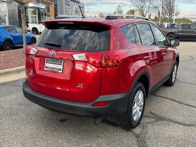 2015 Toyota RAV4 LE 2015 Toyota RAV4 LE