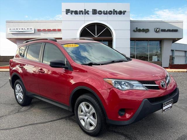 2015 Toyota RAV4 LE 2015 Toyota RAV4 LE