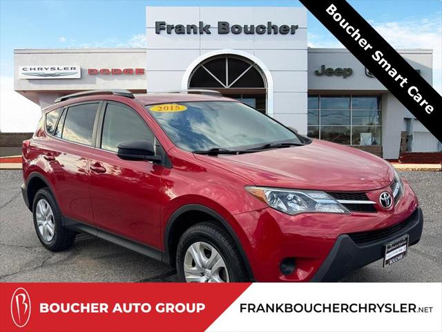 2015 Toyota RAV4 LE 2015 Toyota RAV4 LE