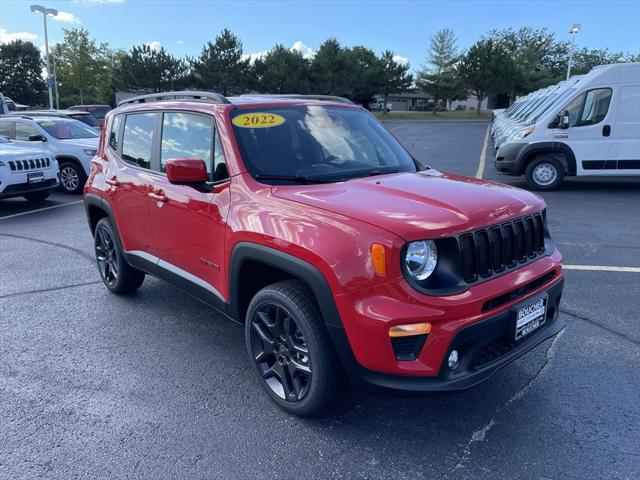 2022 Jeep Renegade (RED) Edition 4x4 2022 Jeep Renegade (RED) Edition 4x4